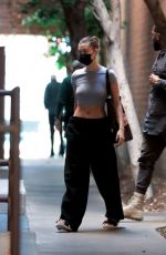 HAILEY BIEBER Out and About in Beverly Hills 10/04/2022