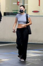 HAILEY BIEBER Out and About in Beverly Hills 10/04/2022