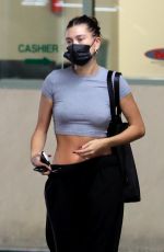 HAILEY BIEBER Out and About in Beverly Hills 10/04/2022