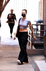 HAILEY BIEBER Out and About in Beverly Hills 10/04/2022