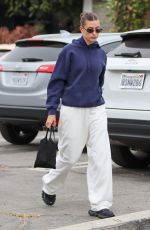 HAILEY BIEBER Out and About in Los Angeles 10/11/2022