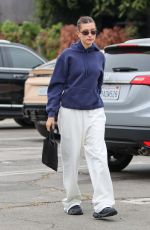 HAILEY BIEBER Out and About in Los Angeles 10/11/2022