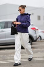 HAILEY BIEBER Out and About in Los Angeles 10/11/2022