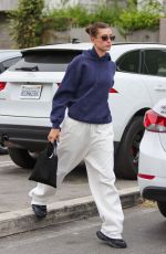 HAILEY BIEBER Out and About in Los Angeles 10/11/2022