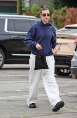 HAILEY BIEBER Out and About in Los Angeles 10/11/2022
