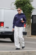 HAILEY BIEBER Out and About in Los Angeles 10/11/2022