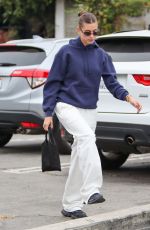 HAILEY BIEBER Out and About in Los Angeles 10/11/2022