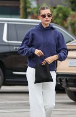 HAILEY BIEBER Out and About in Los Angeles 10/11/2022