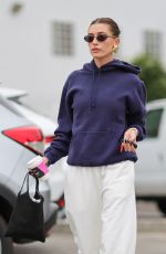 HAILEY BIEBER Out and About in Los Angeles 10/11/2022