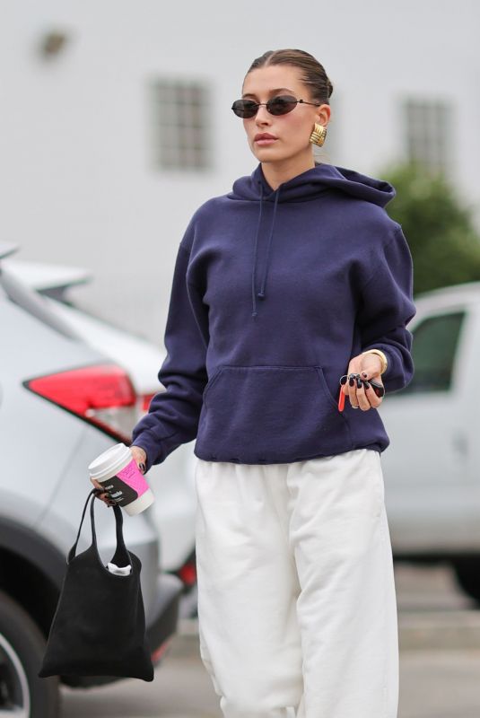 HAILEY BIEBER Out and About in Los Angeles 10/11/2022