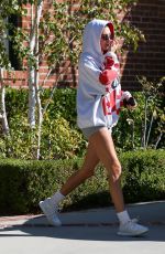 HAILEY BIEBER Out and About in Los Angeles 10/17/2022