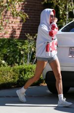 HAILEY BIEBER Out and About in Los Angeles 10/17/2022