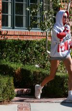 HAILEY BIEBER Out and About in Los Angeles 10/17/2022