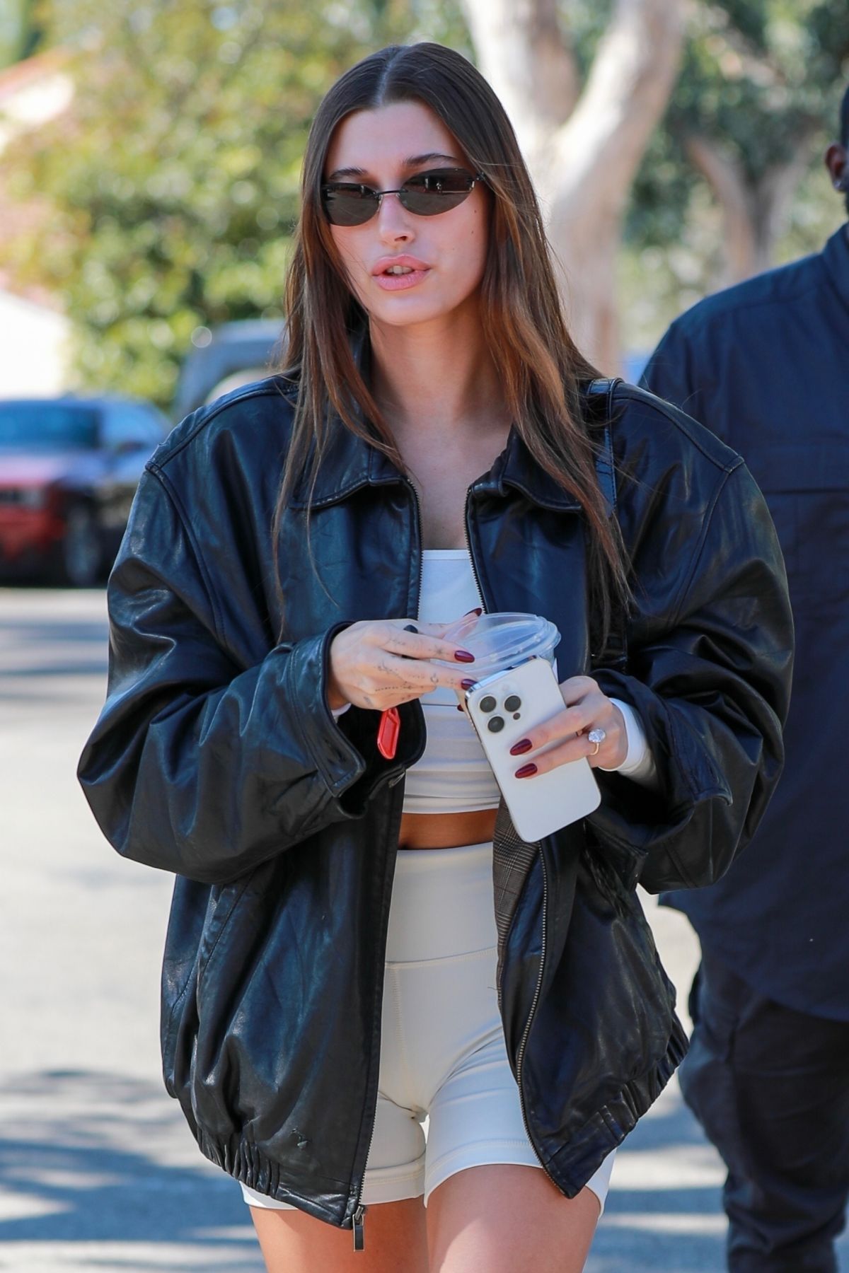 HAILEY BIEBER Out in Beverly Hills 10/29/2022 – HawtCelebs