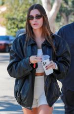 HAILEY BIEBER Out in Beverly Hills 10/29/2022