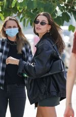 HAILEY BIEBER Out in Los Angeles 10/13/2022
