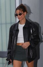 HAILEY BIEBER Out in Los Angeles 10/13/2022