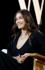 HAILEY BIEBER Speaks on Stage at WSJ Tech Live Conference in Laguna Beach 10/24/2022