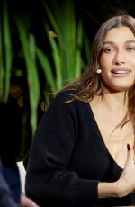 HAILEY BIEBER Speaks on Stage at WSJ Tech Live Conference in Laguna Beach 10/24/2022