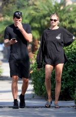 HAILEY CLAUSON Out and About in West Hollywood 10/21/2022