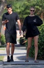 HAILEY CLAUSON Out and About in West Hollywood 10/21/2022