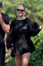 HAILEY CLAUSON Out and About in West Hollywood 10/21/2022