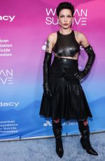 HALEY Arrives at We Can Survive Concert in Los Angeles 10/22/2022