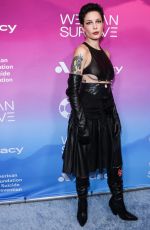 HALEY Arrives at We Can Survive Concert in Los Angeles 10/22/2022