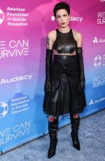 HALEY Arrives at We Can Survive Concert in Los Angeles 10/22/2022