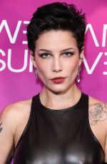 HALEY Arrives at We Can Survive Concert in Los Angeles 10/22/2022