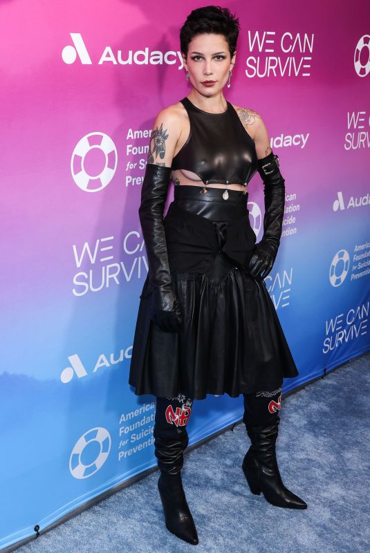 HALEY Arrives at We Can Survive Concert in Los Angeles 10/22/2022