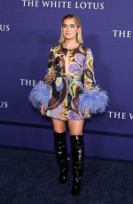HALEY LU RICHARDSON at The White Lotus Season 2 Premiere in Los Angeles 10/20/2022