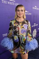 HALEY LU RICHARDSON at The White Lotus Season 2 Premiere in Los Angeles 10/20/2022