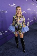 HALEY LU RICHARDSON at The White Lotus Season 2 Premiere in Los Angeles 10/20/2022