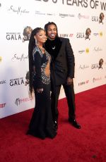 HALLE BAILEY at 5th Annual Wearable Art Gala Honoring Angela Bassett and Mark Bradford in Santa Monica 10/22/2022