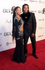 HALLE BAILEY at 5th Annual Wearable Art Gala Honoring Angela Bassett and Mark Bradford in Santa Monica 10/22/2022