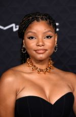 HALLE BAILEY at Black Panther: Wakanda Forever Premiere in Los Angeles 10/26/2022
