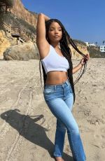 HALLE BAILEY - Instagram Photos 10/11/2022