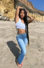 HALLE BAILEY - Instagram Photos 10/11/2022