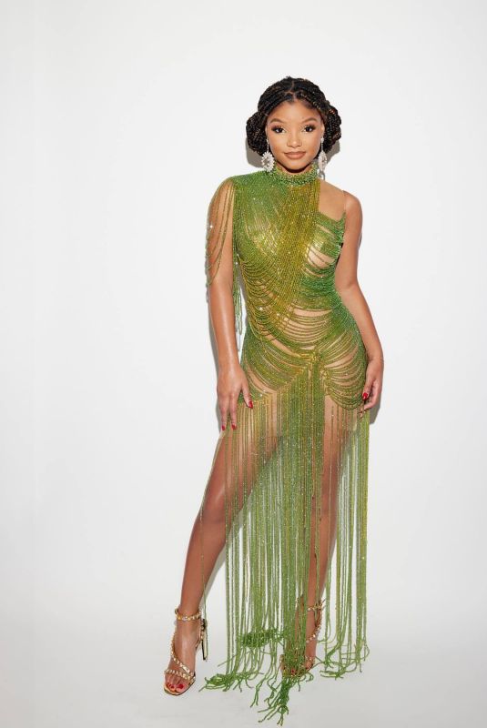 HALLE BAILEY - Instagram Photos 10/19/2022