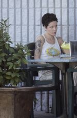 HALSEY and Alev at Tere
