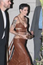 HALSEY Arrives at Tiffany & Co Event at Sunset Towers in West Hollywood 10/26/2022