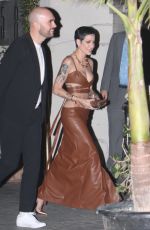 HALSEY Arrives at Tiffany & Co Event at Sunset Towers in West Hollywood 10/26/2022