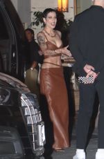 HALSEY Arrives at Tiffany & Co Event at Sunset Towers in West Hollywood 10/26/2022