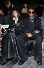 HALSEY at Ann Demeulemeester Fashion Show in Paris 10/01/2022