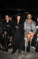 HALSEY at Ann Demeulemeester Fashion Show in Paris 10/01/2022