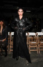 HALSEY at Ann Demeulemeester Fashion Show in Paris 10/01/2022