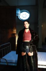HALSEY at Enfants Riches Deprimes Fashion Show at PFW in Paris 10/02/2022