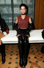 HALSEY at Enfants Riches Deprimes Fashion Show at PFW in Paris 10/02/2022
