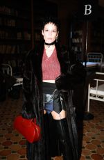 HALSEY at Enfants Riches Deprimes Fashion Show at PFW in Paris 10/02/2022